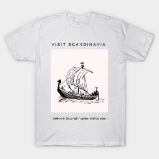 Aesthetic Vikings T-Shirt